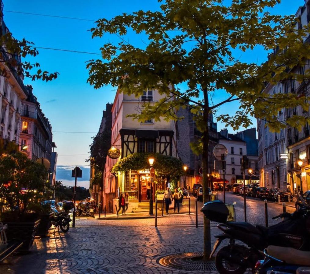 Plug Inn Montmartre By Hiphophostels Παρίσι Εξωτερικό φωτογραφία
