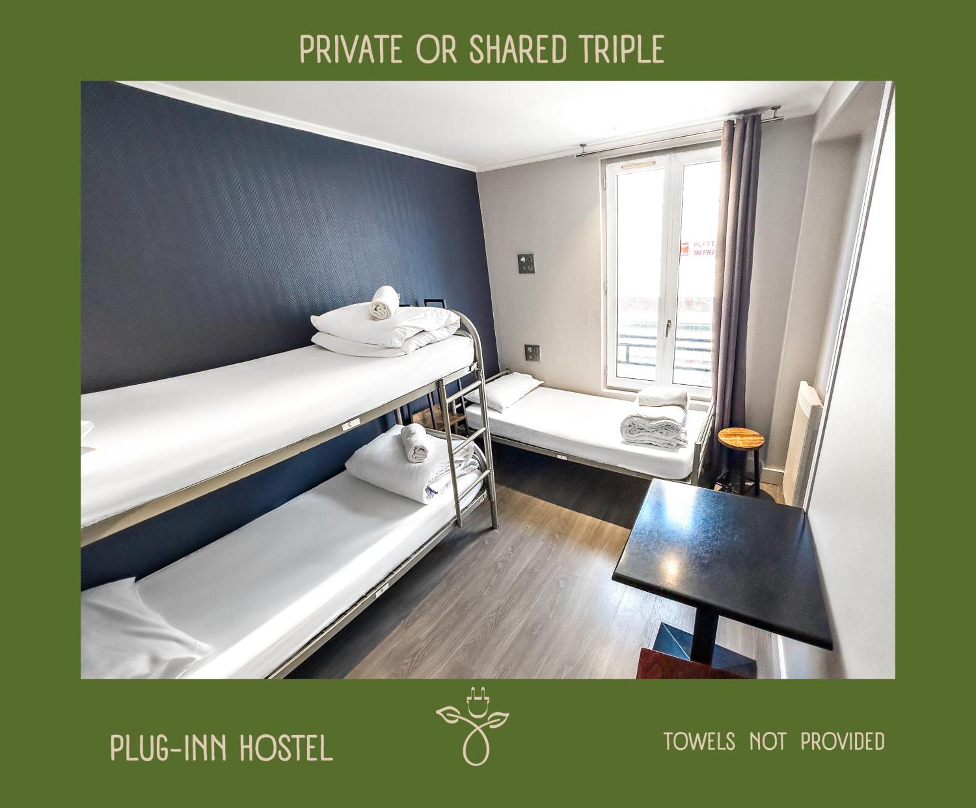 Plug Inn Montmartre By Hiphophostels Παρίσι Εξωτερικό φωτογραφία