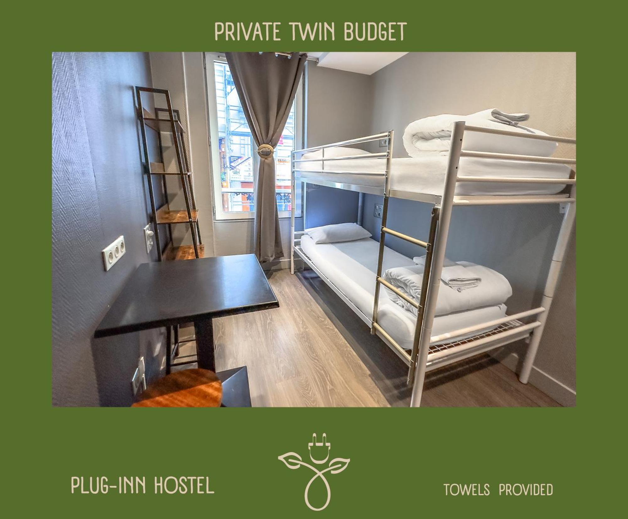 Plug Inn Montmartre By Hiphophostels Παρίσι Εξωτερικό φωτογραφία