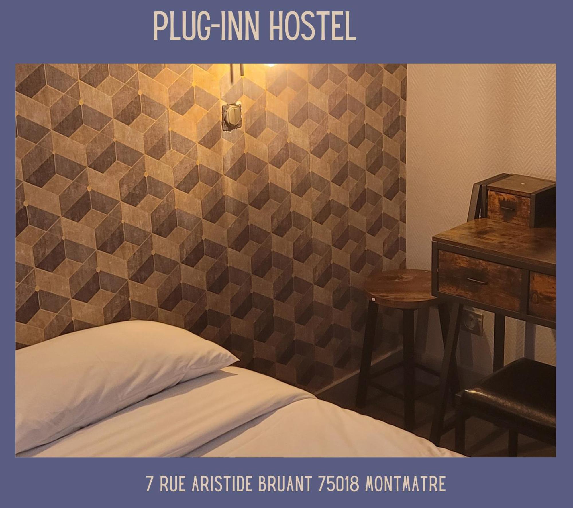 Plug Inn Montmartre By Hiphophostels Παρίσι Δωμάτιο φωτογραφία